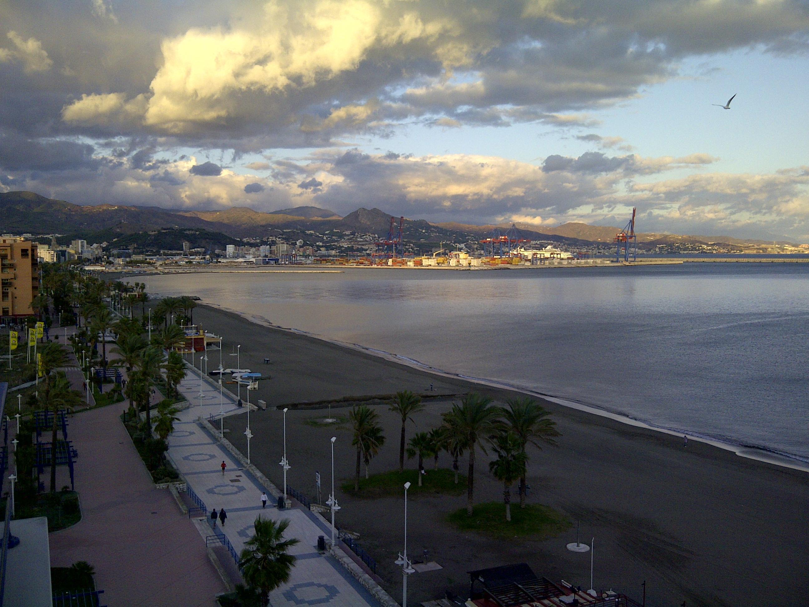 Hotel Domus Málaga Dış mekan fotoğraf